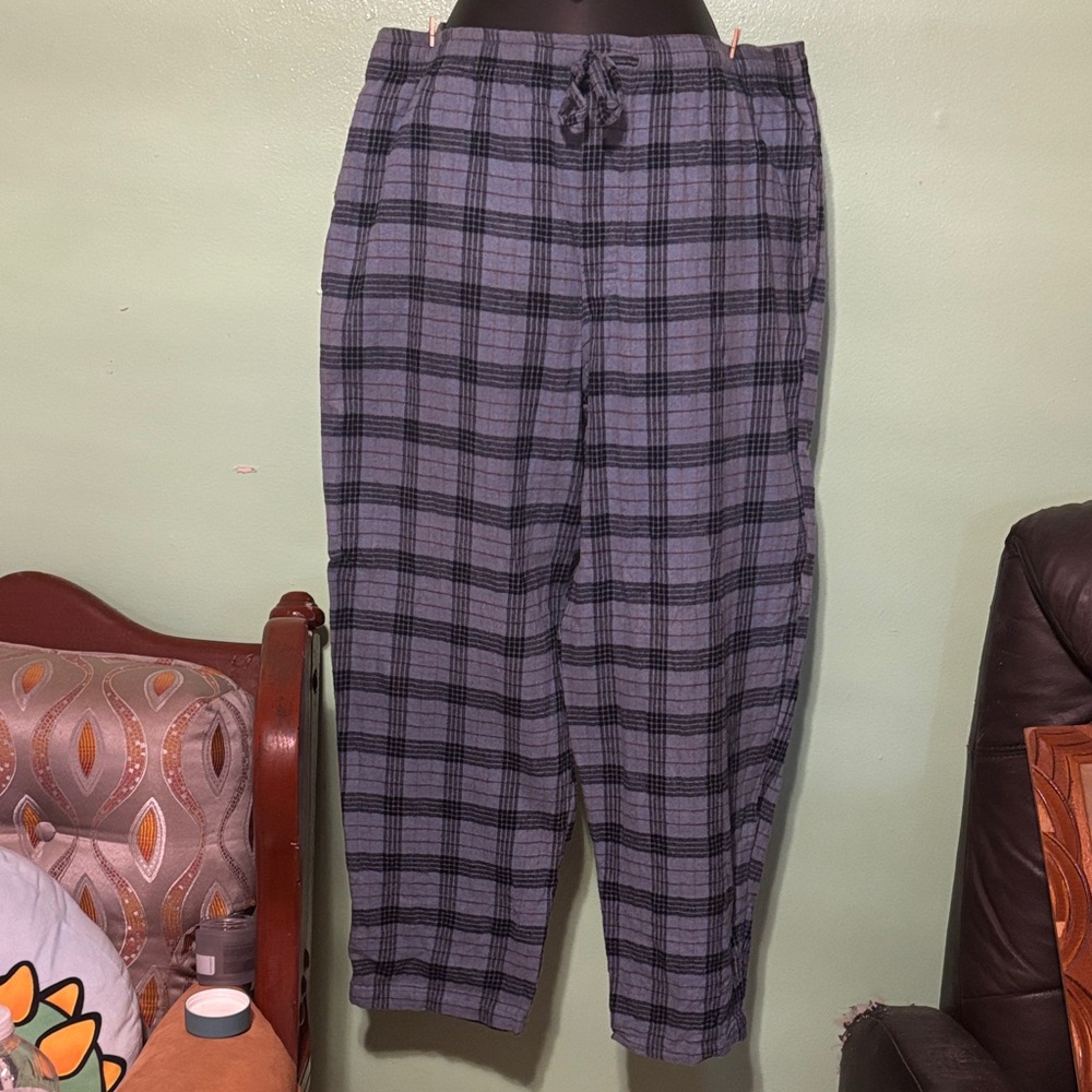 Plaid Lounge Pants